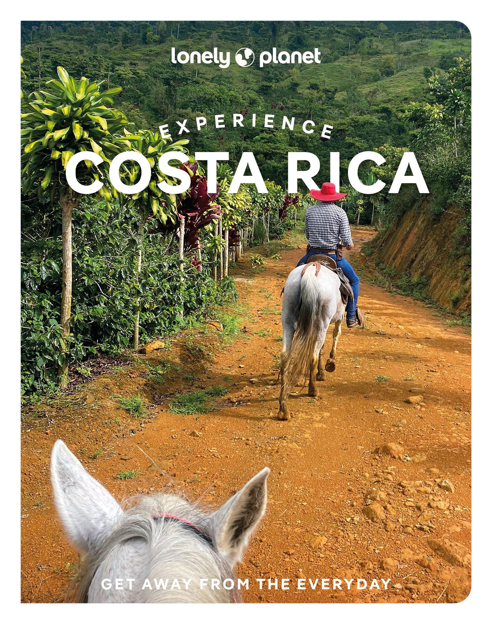 Vorderes Coverbild Lonely Planet Experience Costa Rica
