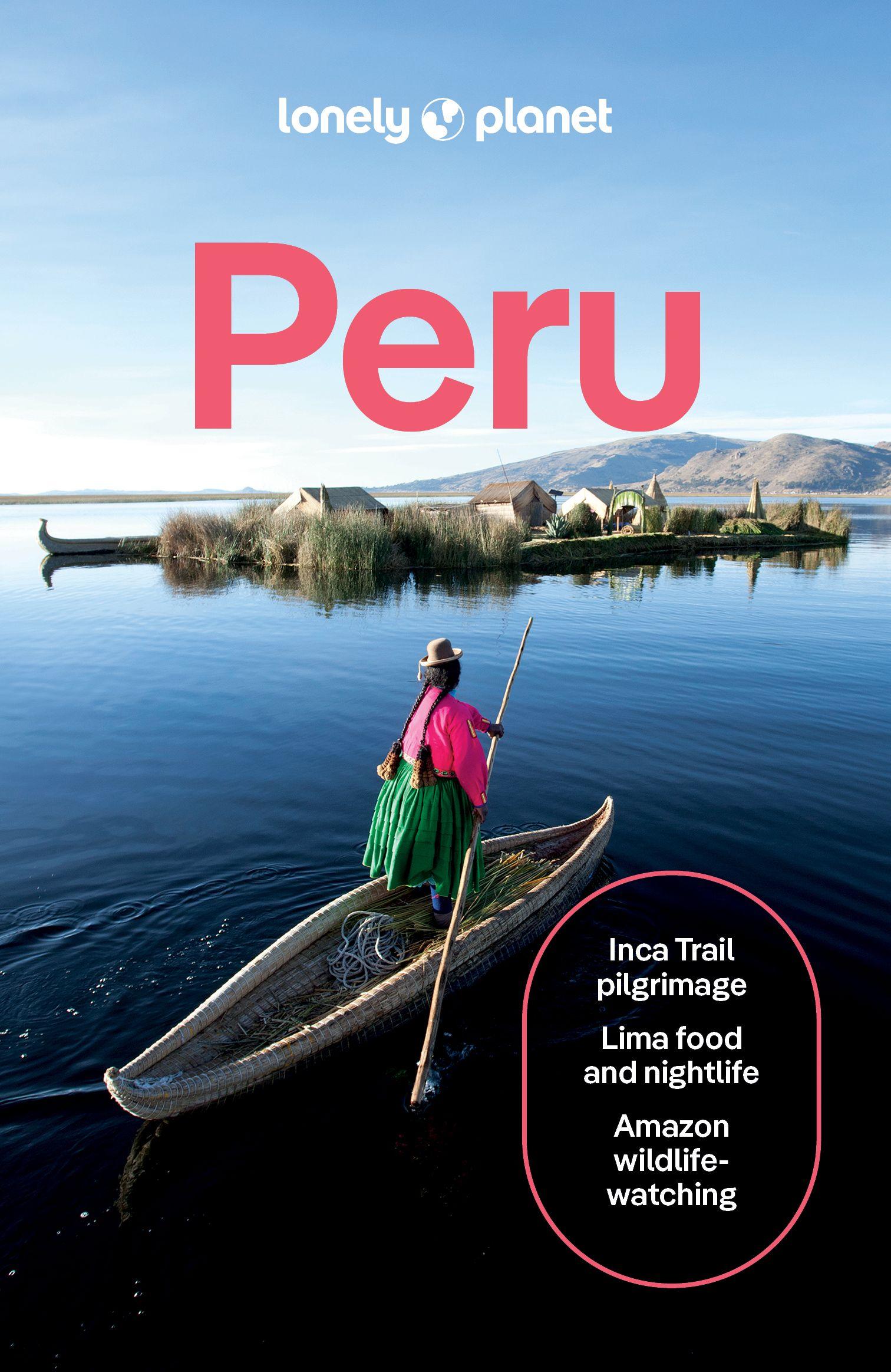 Vorderes Coverbild Lonely Planet Peru