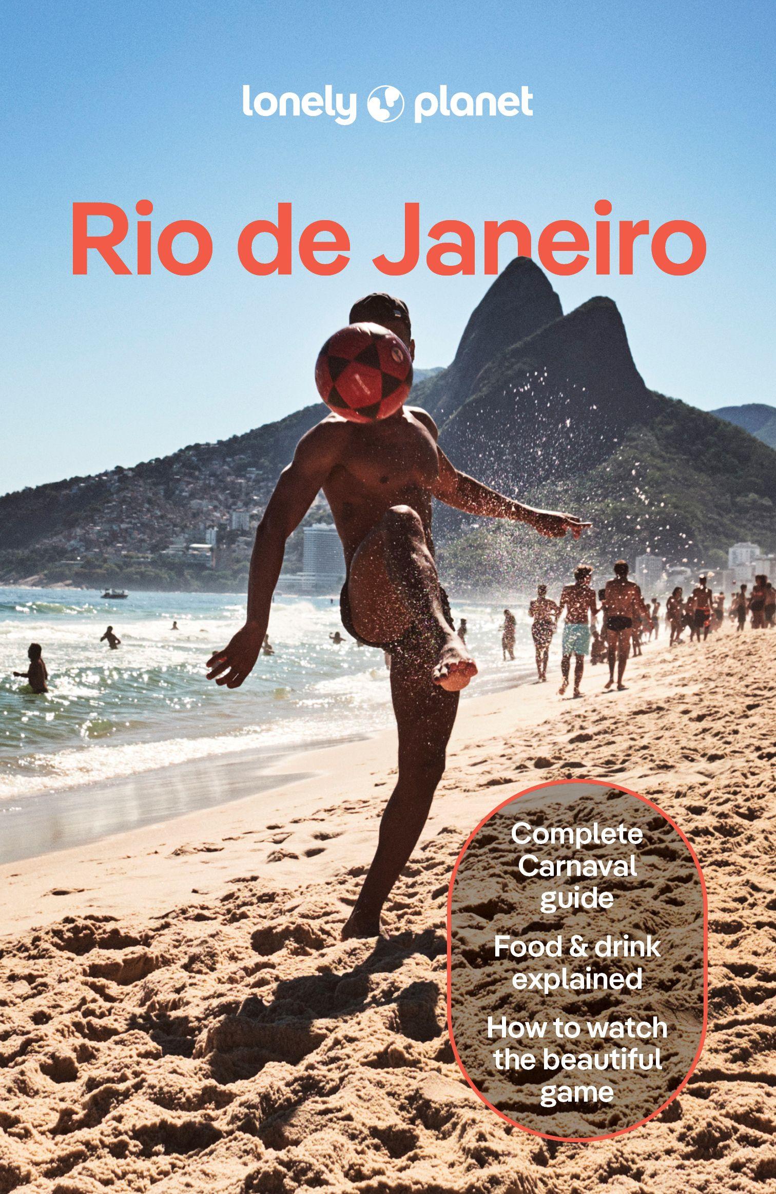 Vorderes Coverbild Lonely Planet Rio de Janeiro