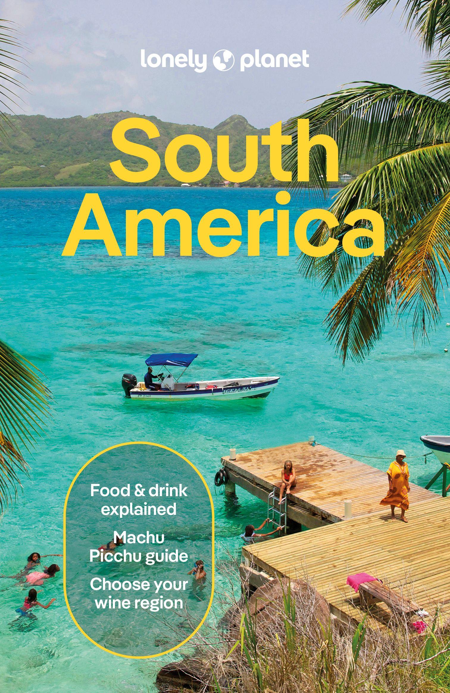 Vorderes Coverbild Lonely Planet South America
