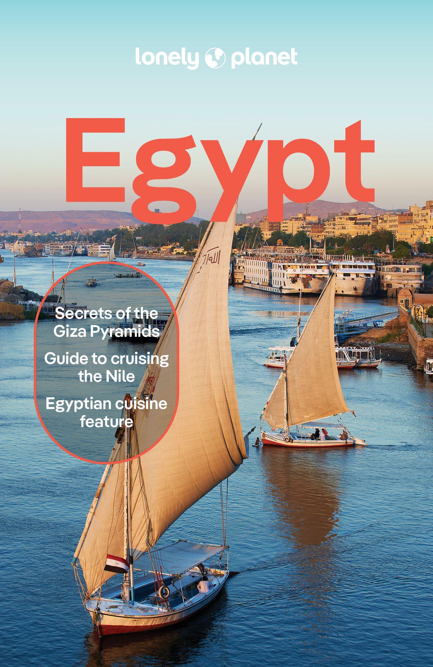 Vorderes Coverbild Lonely Planet Egypt
