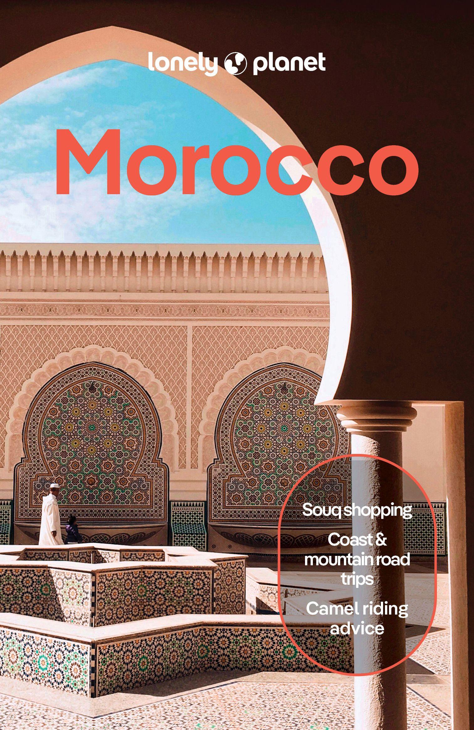 Vorderes Coverbild Lonely Planet Morocco