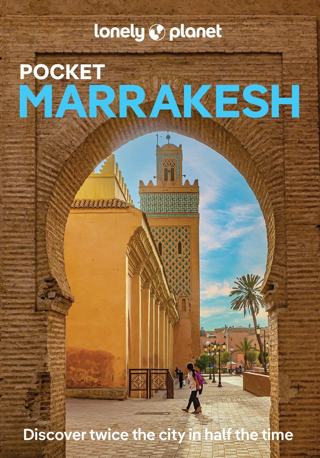 Vorderes Coverbild Lonely Planet Pocket Marrakesh