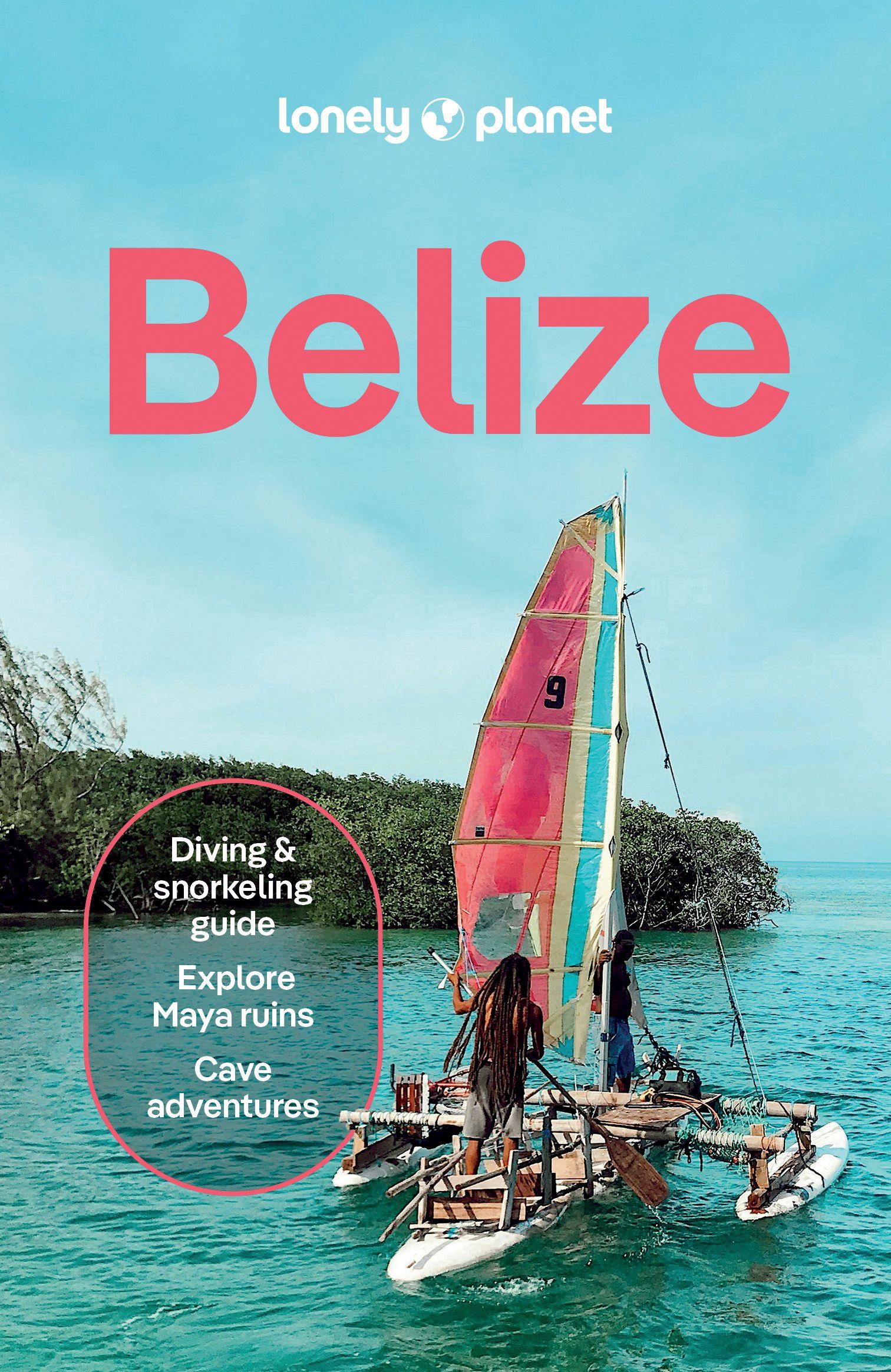 Vorderes Coverbild Lonely Planet Belize