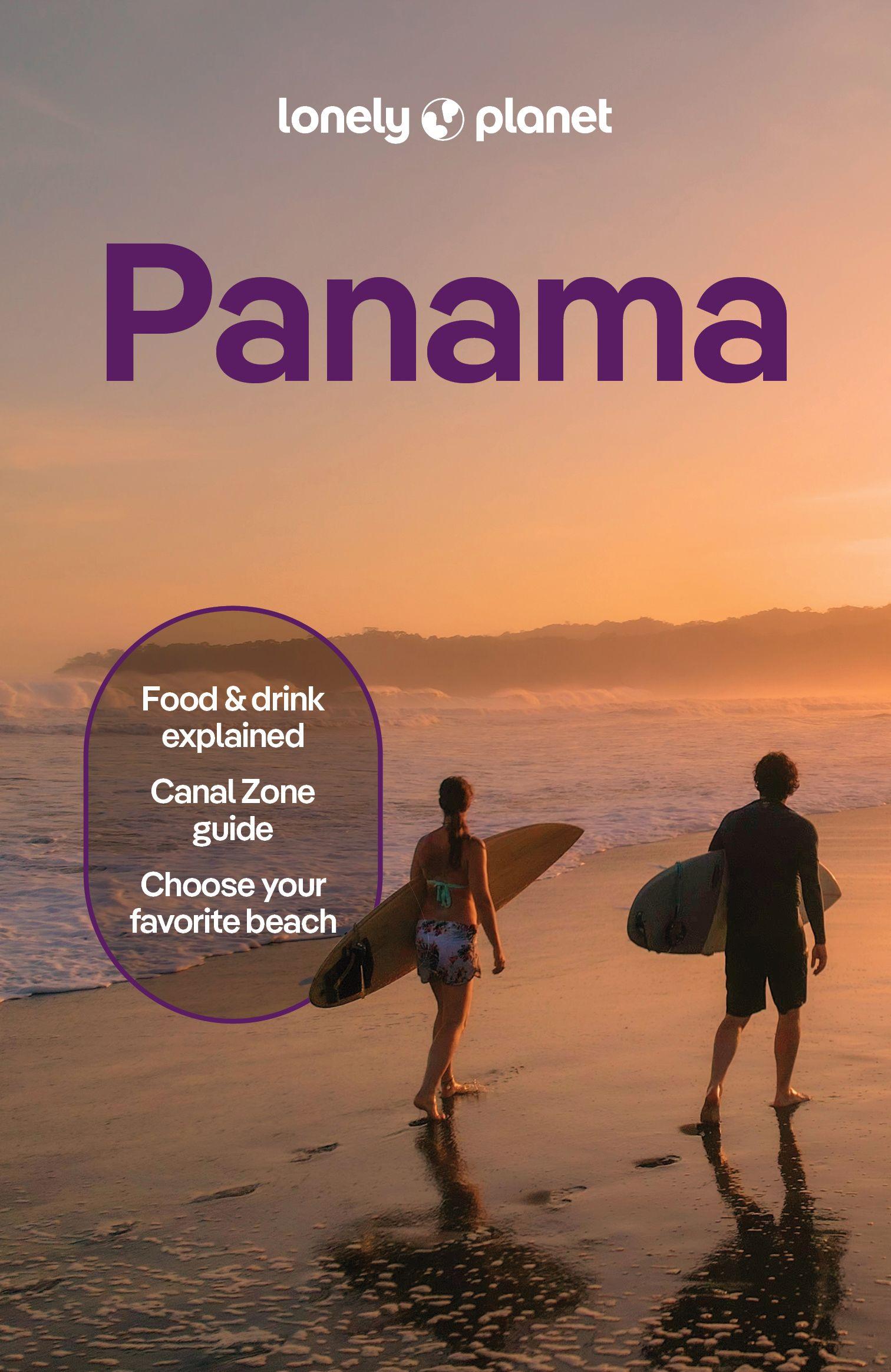 Vorderes Coverbild Lonely Planet Panama