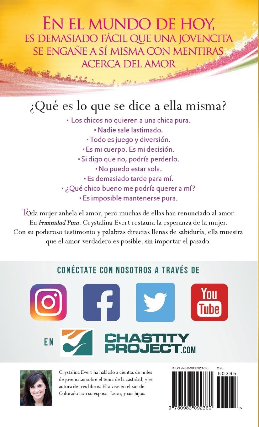 Rückseitencover Feminidad Pura