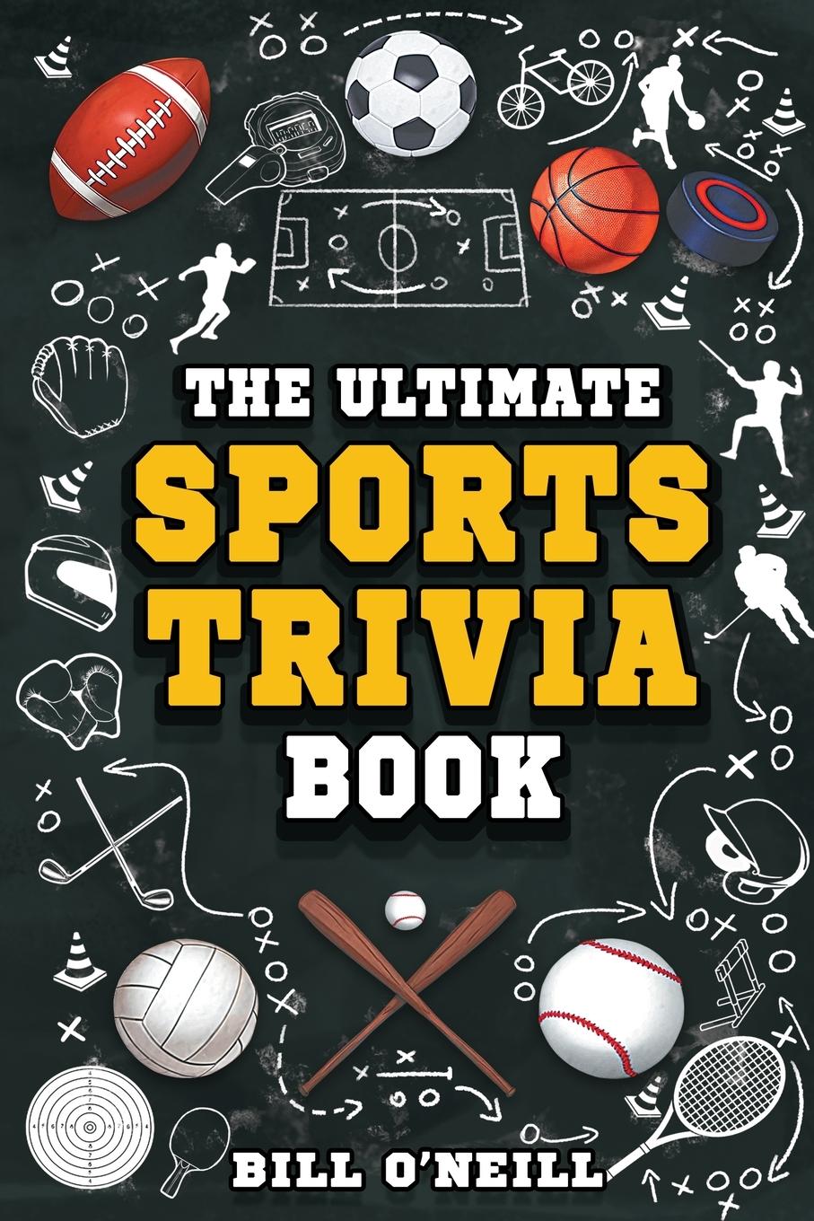 Vorderes Coverbild The Ultimate Sports Trivia Book