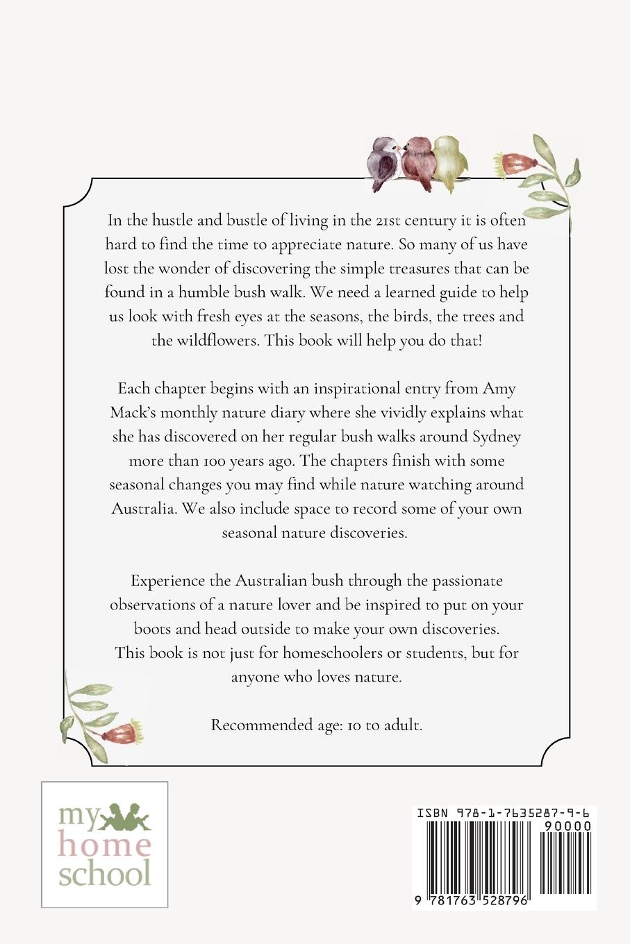 Rückseitencover A Bush Calendar