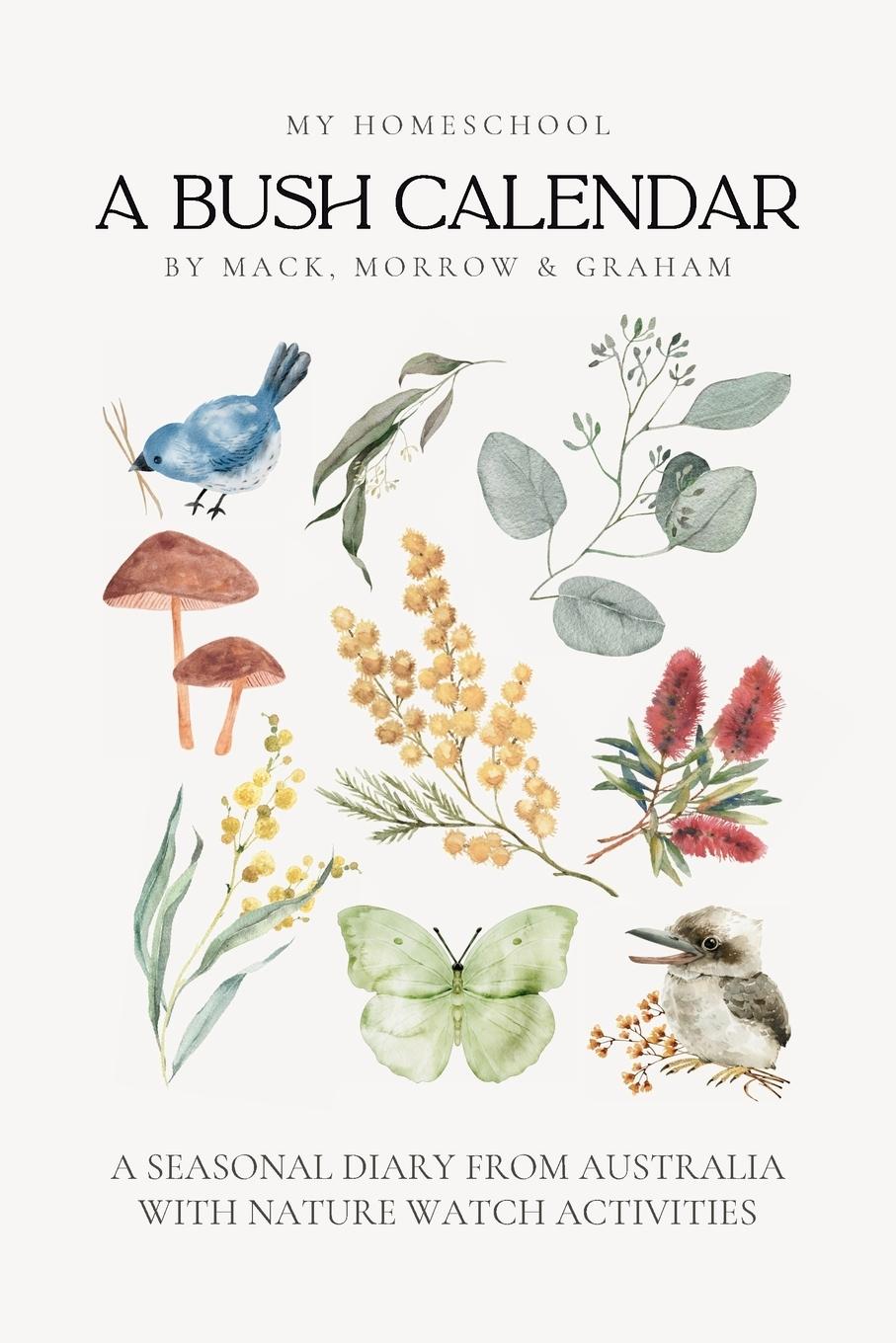 Vorderes Coverbild A Bush Calendar