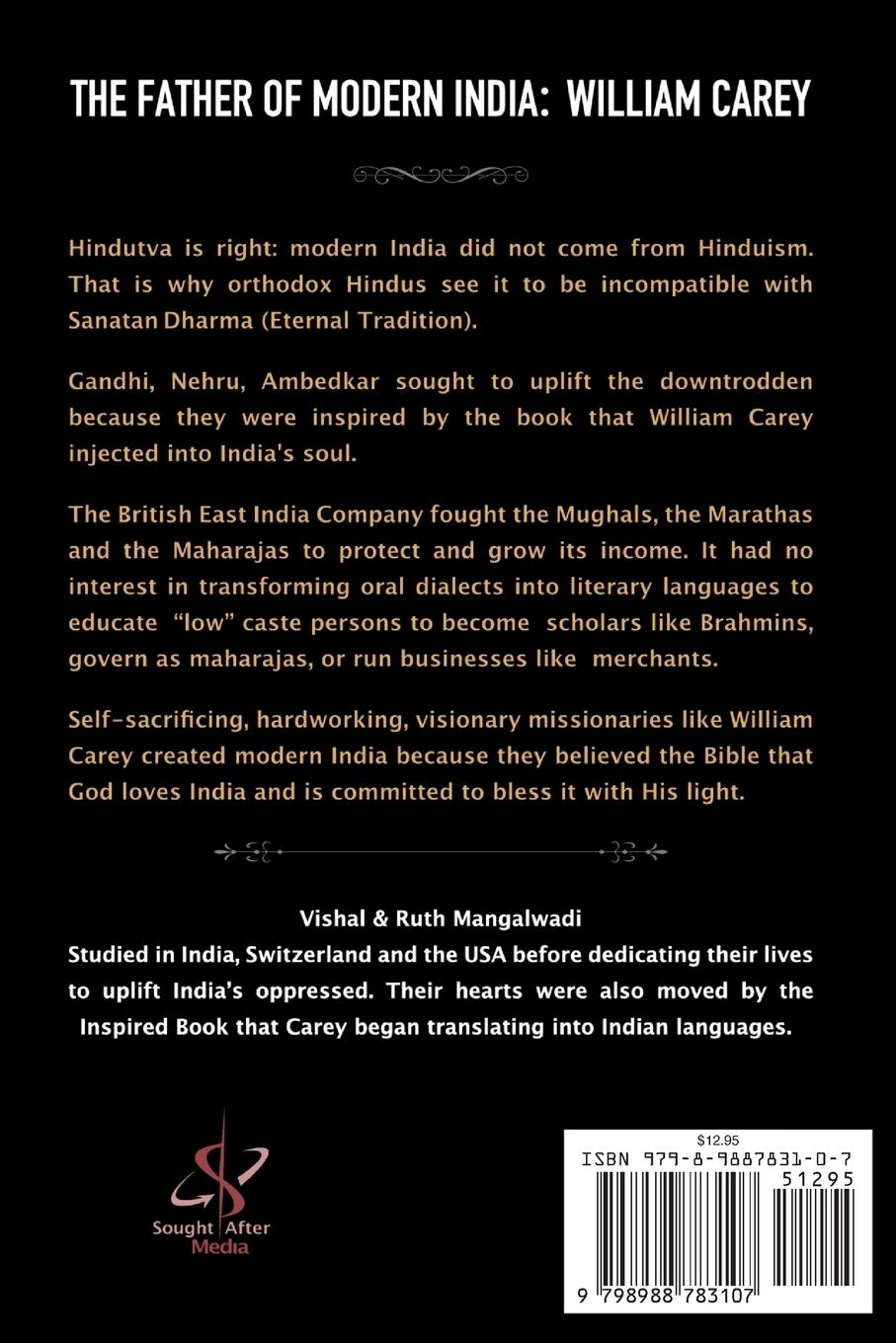 Rückseitencover The Father Of Modern India