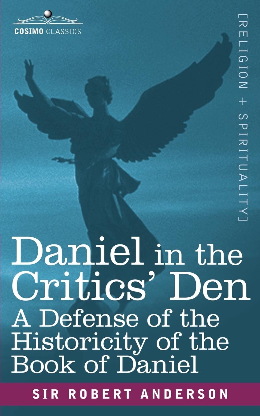 Vorderes Coverbild Daniel in the Critics' Den