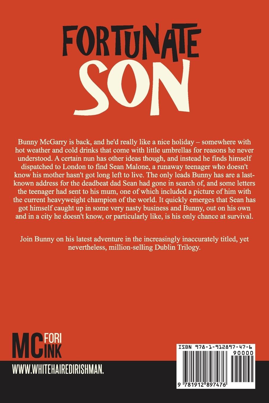 Rückseitencover Fortunate Son