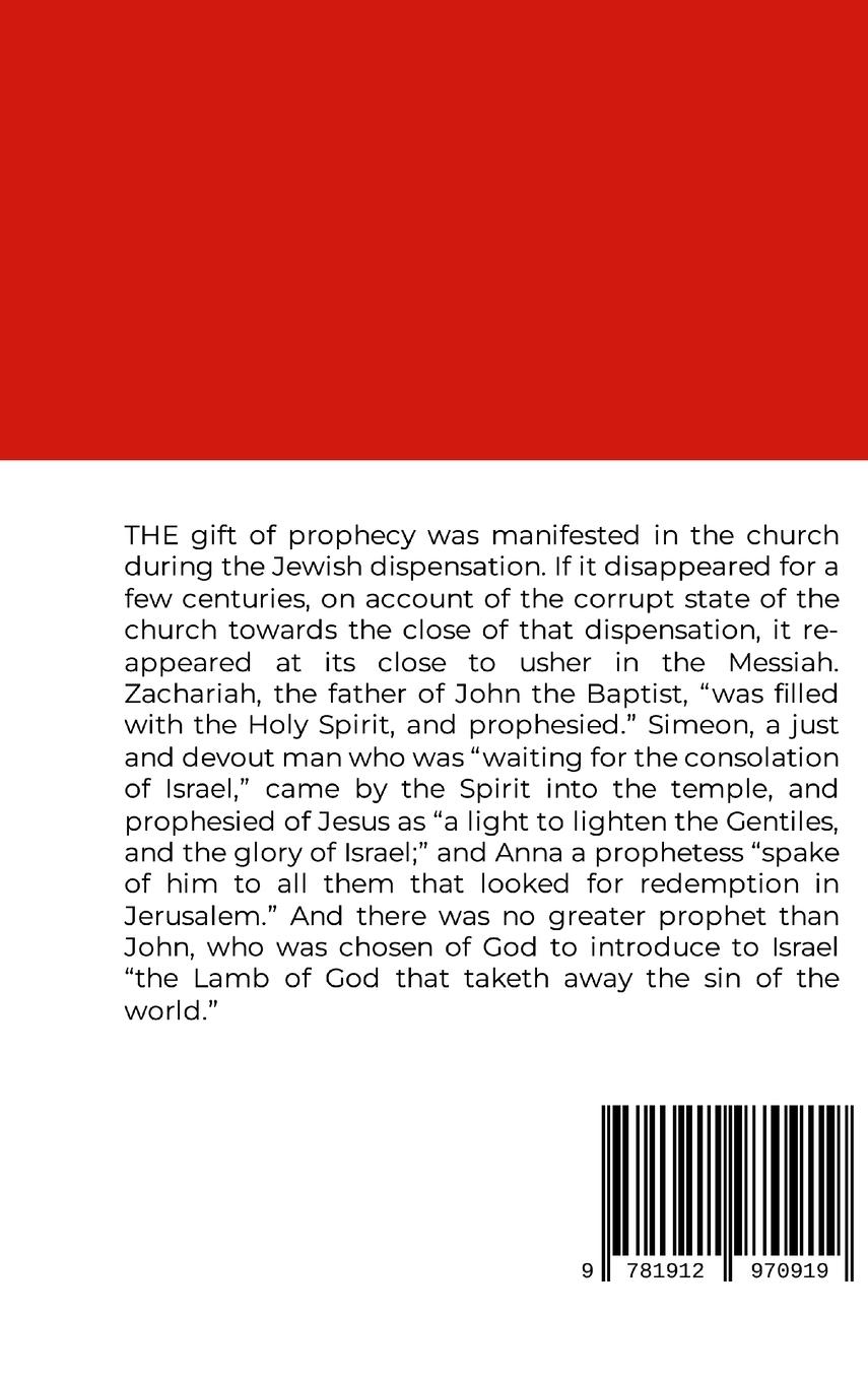 Rückseitencover The Great Controversy, between Christ and Satan