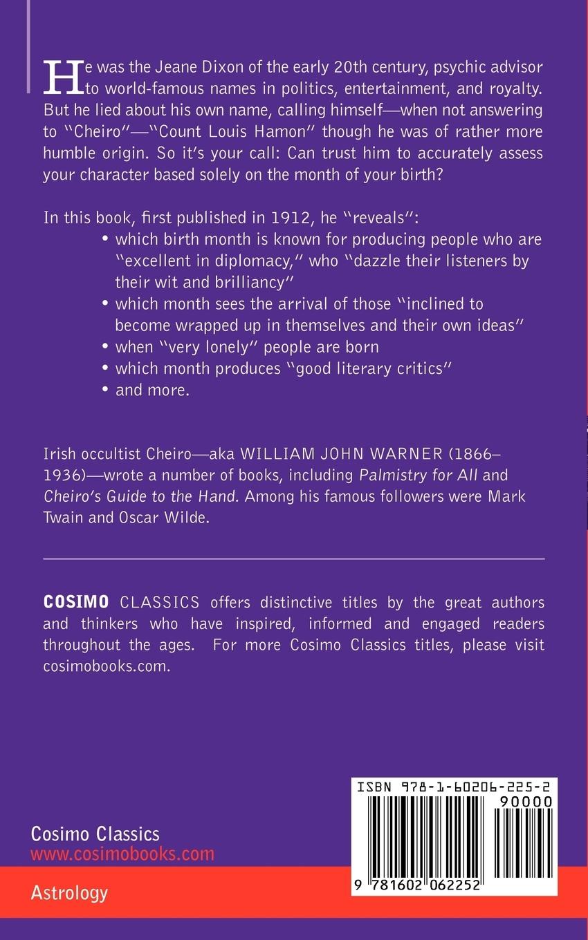 Rückseitencover When Were You Born?