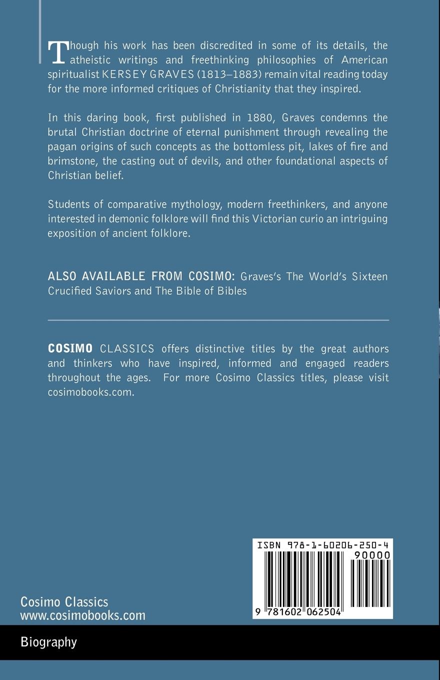 Rückseitencover Biography of Satan