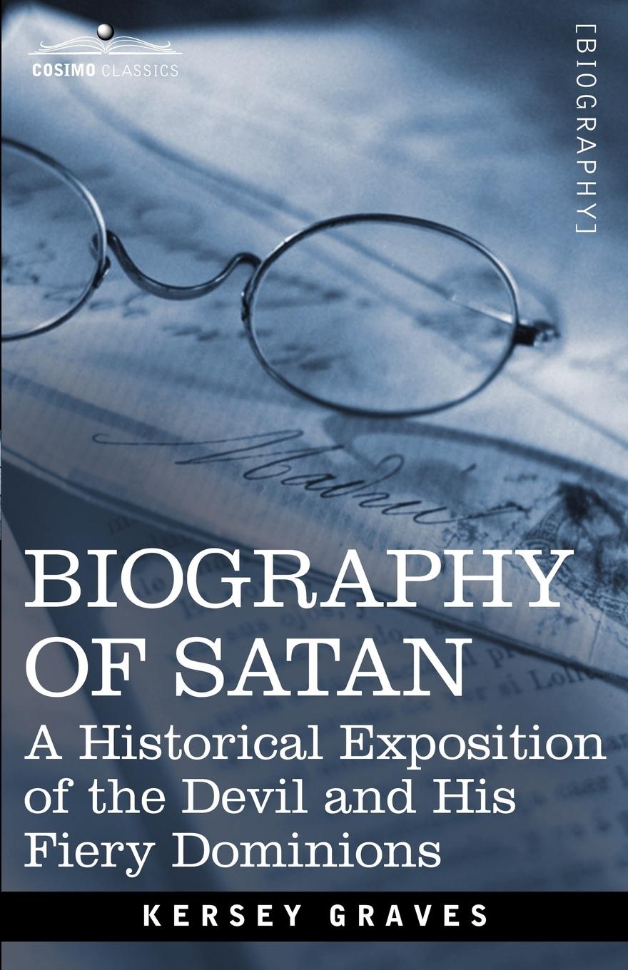 Vorderes Coverbild Biography of Satan