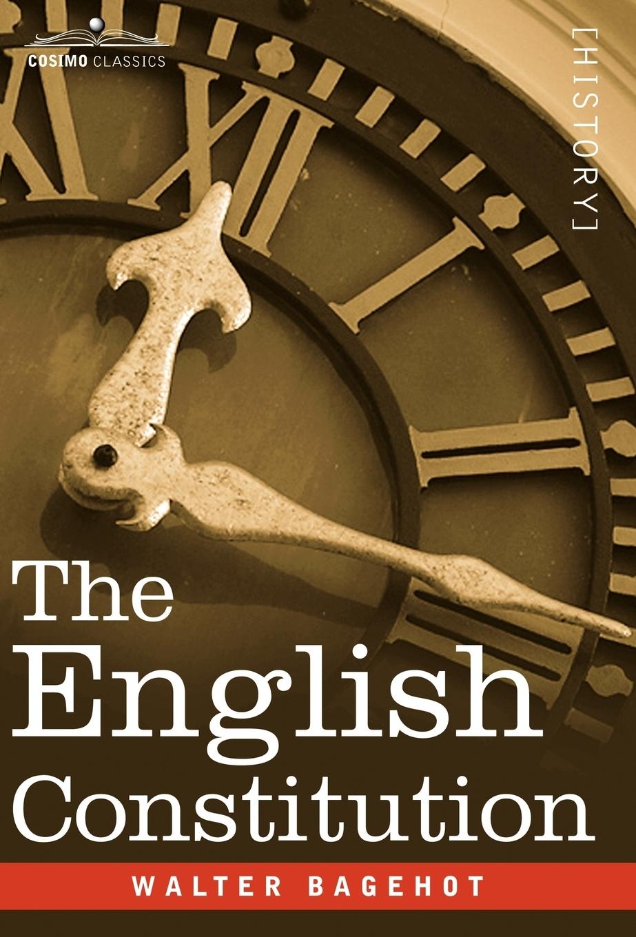 Vorderes Coverbild The English Constitution