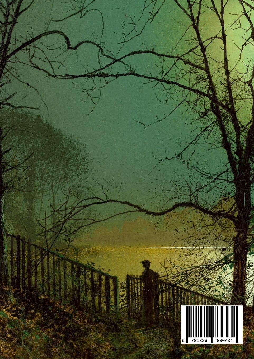 Rückseitencover The Art of John Atkinson Grimshaw - A4 Revised Edition