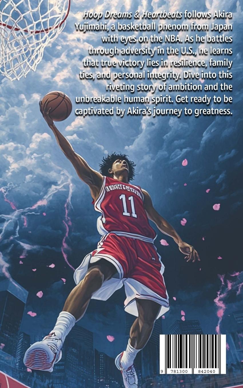 Rückseitencover Hoop Dreams & Heartbeats