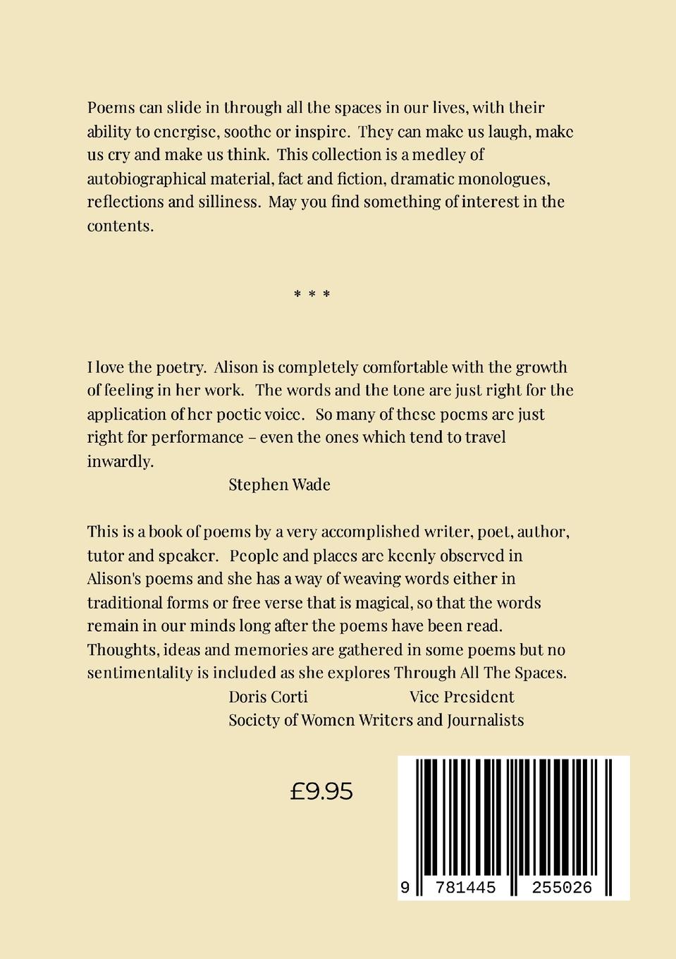 Rückseitencover Through All The Spaces