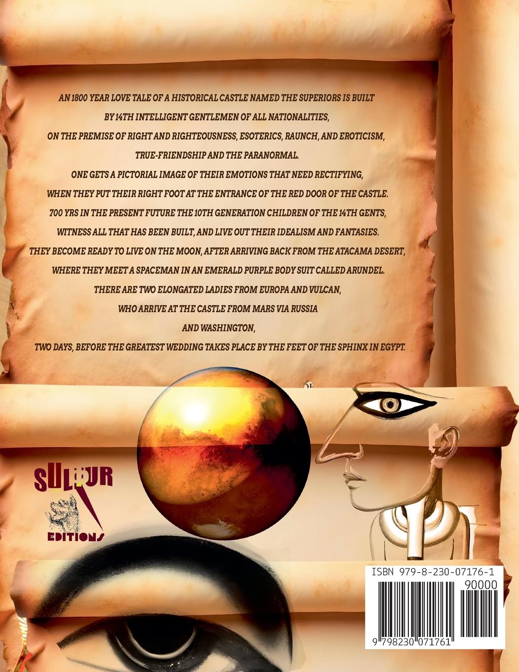 Rückseitencover The  Prophecy of Mars and Jupiter