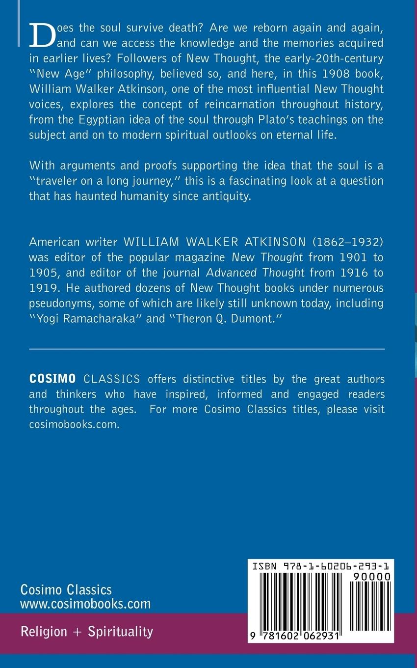 Rückseitencover Reincarnation and the Law of Karma