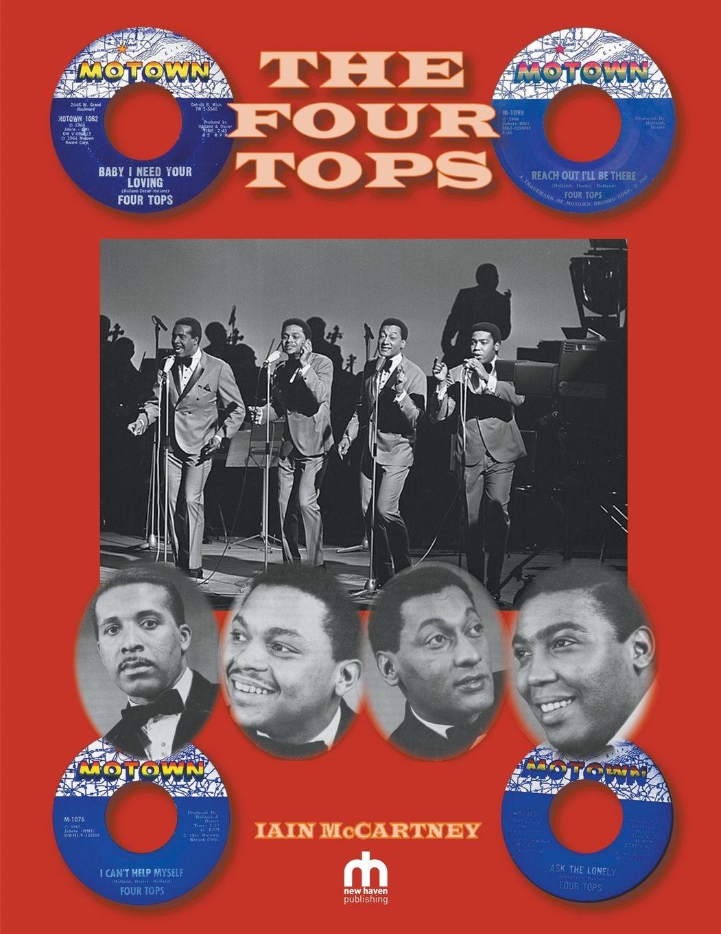 Vorderes Coverbild The Four Tops
