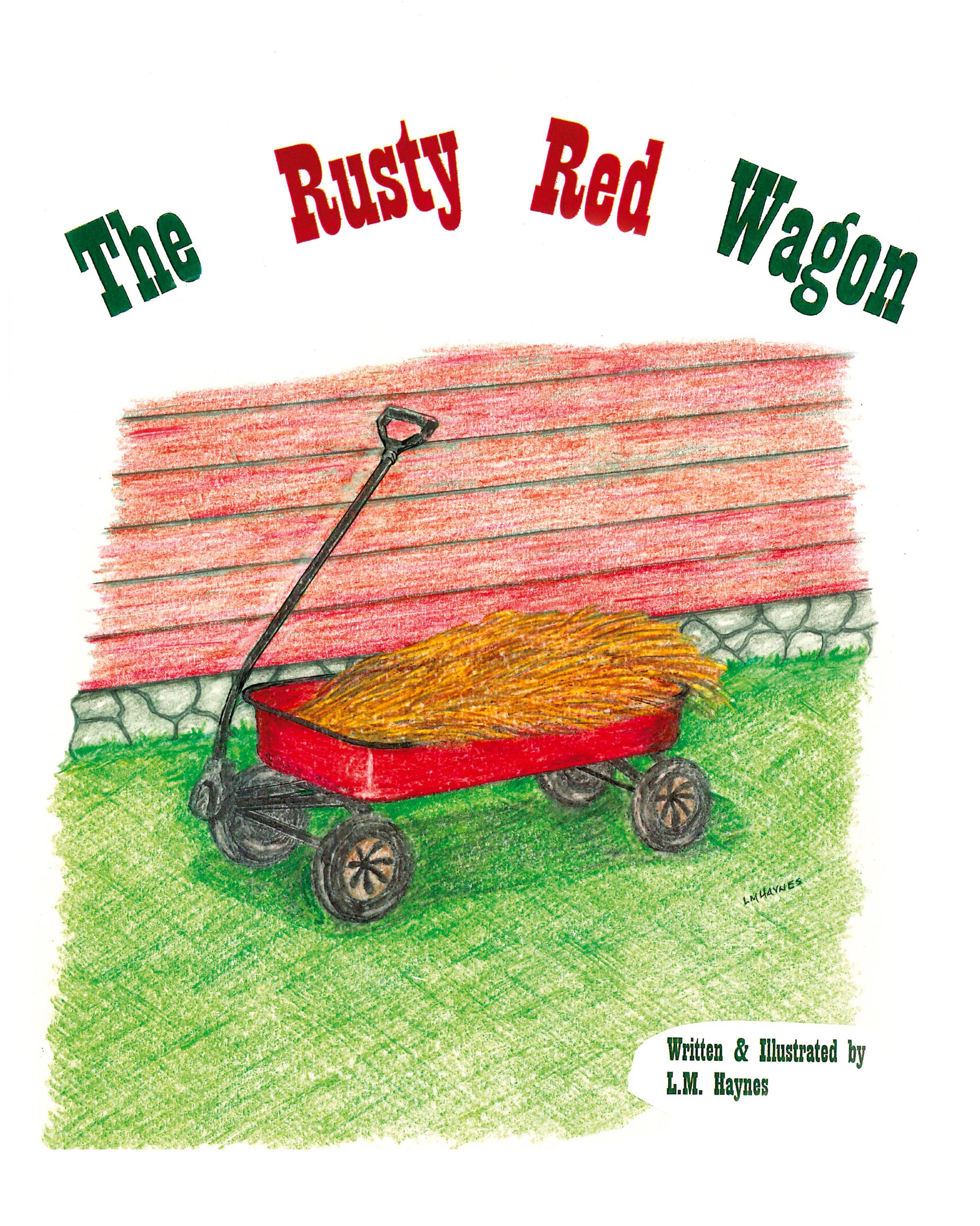 Vorderes Coverbild The Rusty Red Wagon