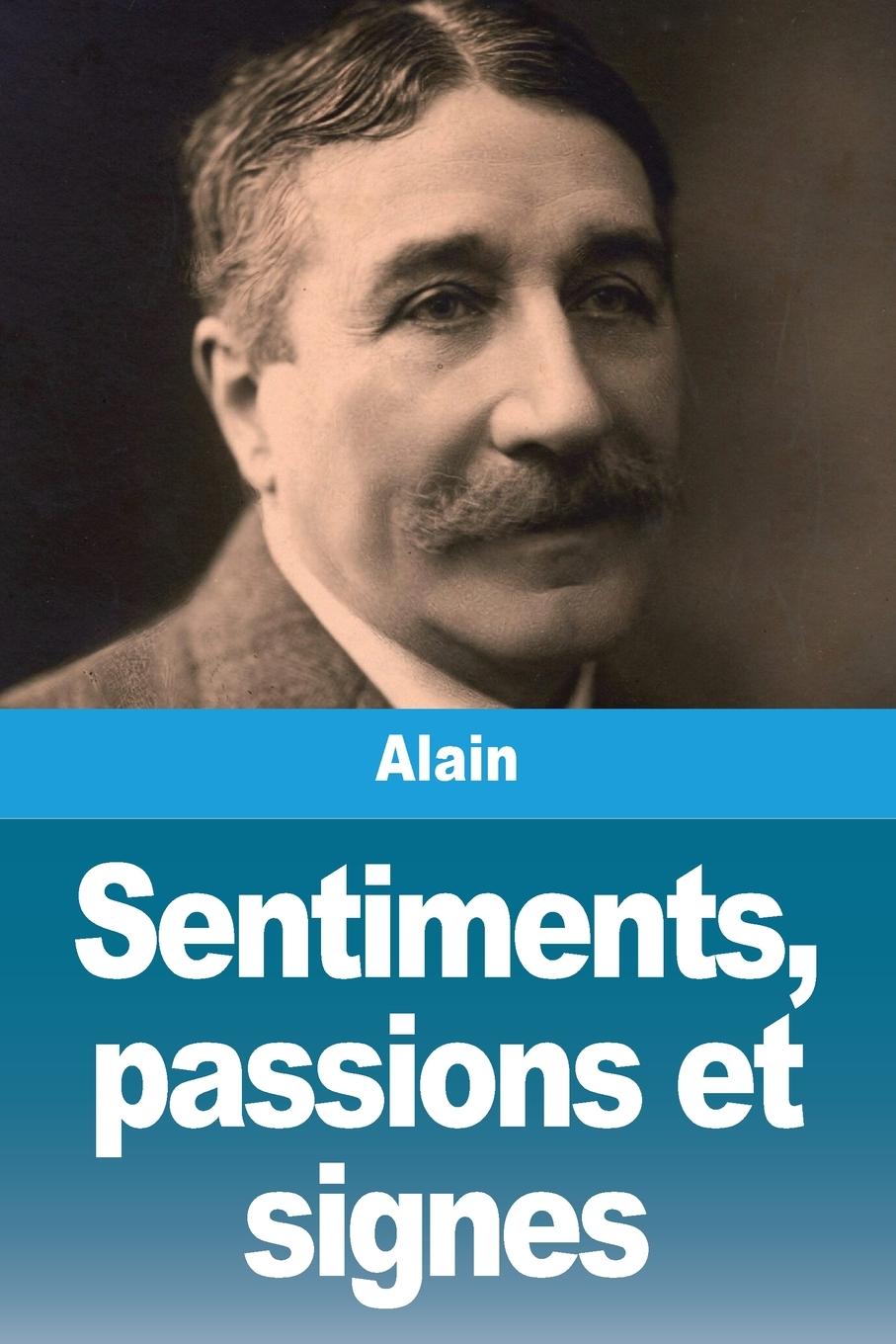 Vorderes Coverbild Sentiments, passions et signes