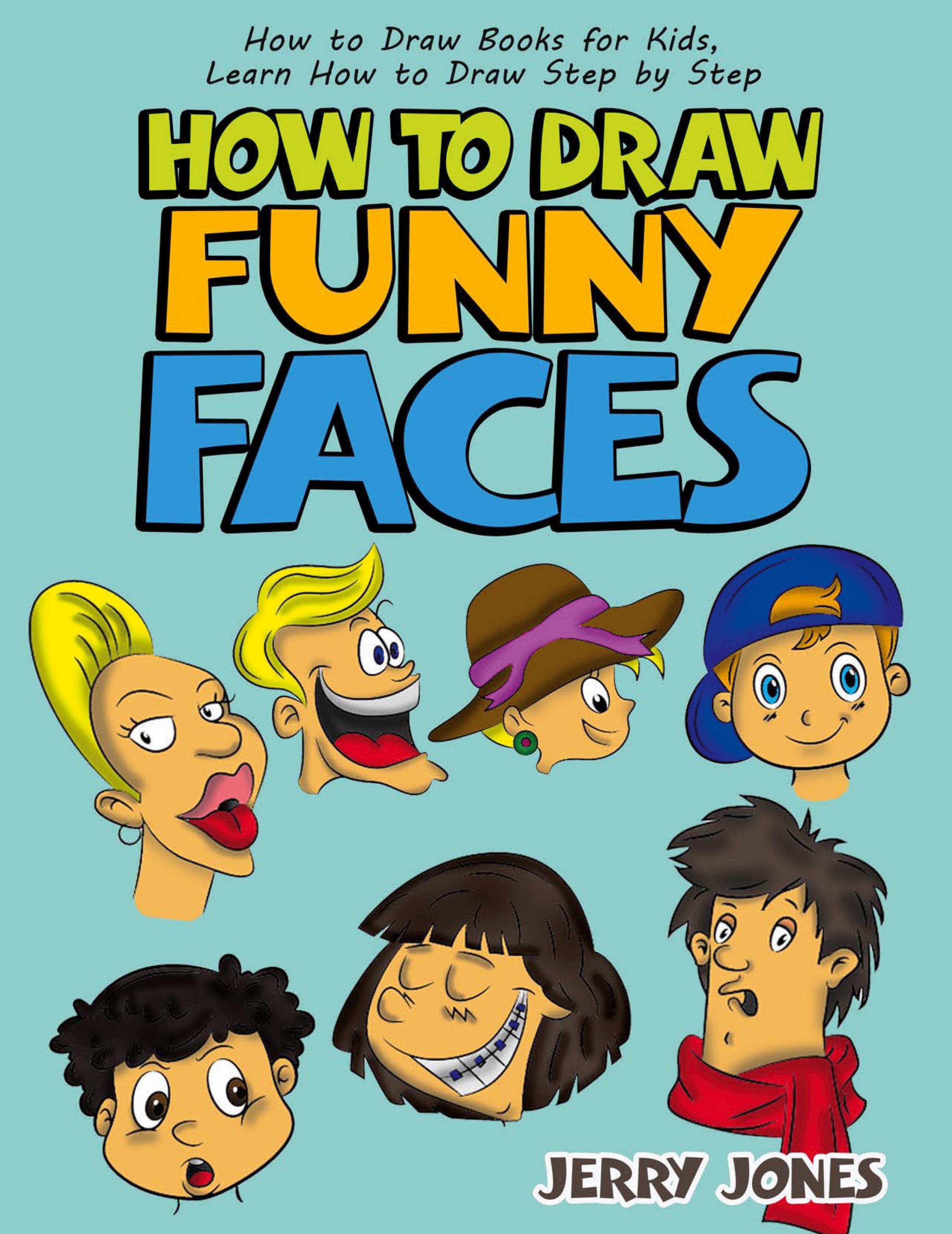 Vorderes Coverbild How to Draw Funny Faces