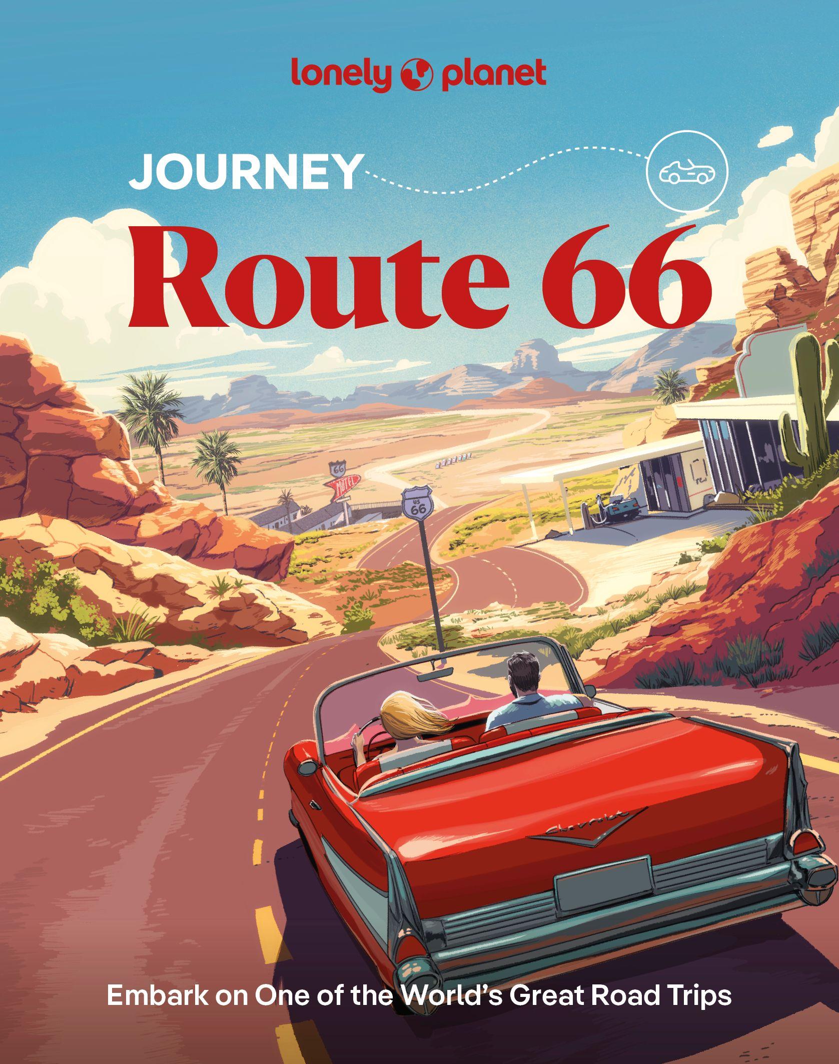 Vorderes Coverbild Lonely Planet Journey Route 66