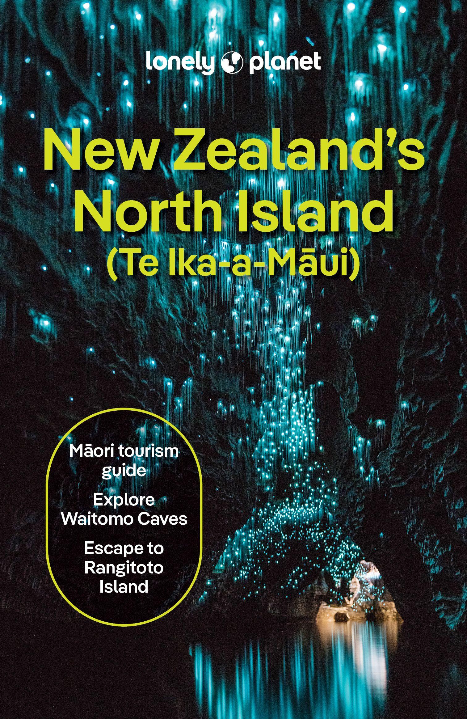 Vorderes Coverbild Lonely Planet New Zealand's North Island