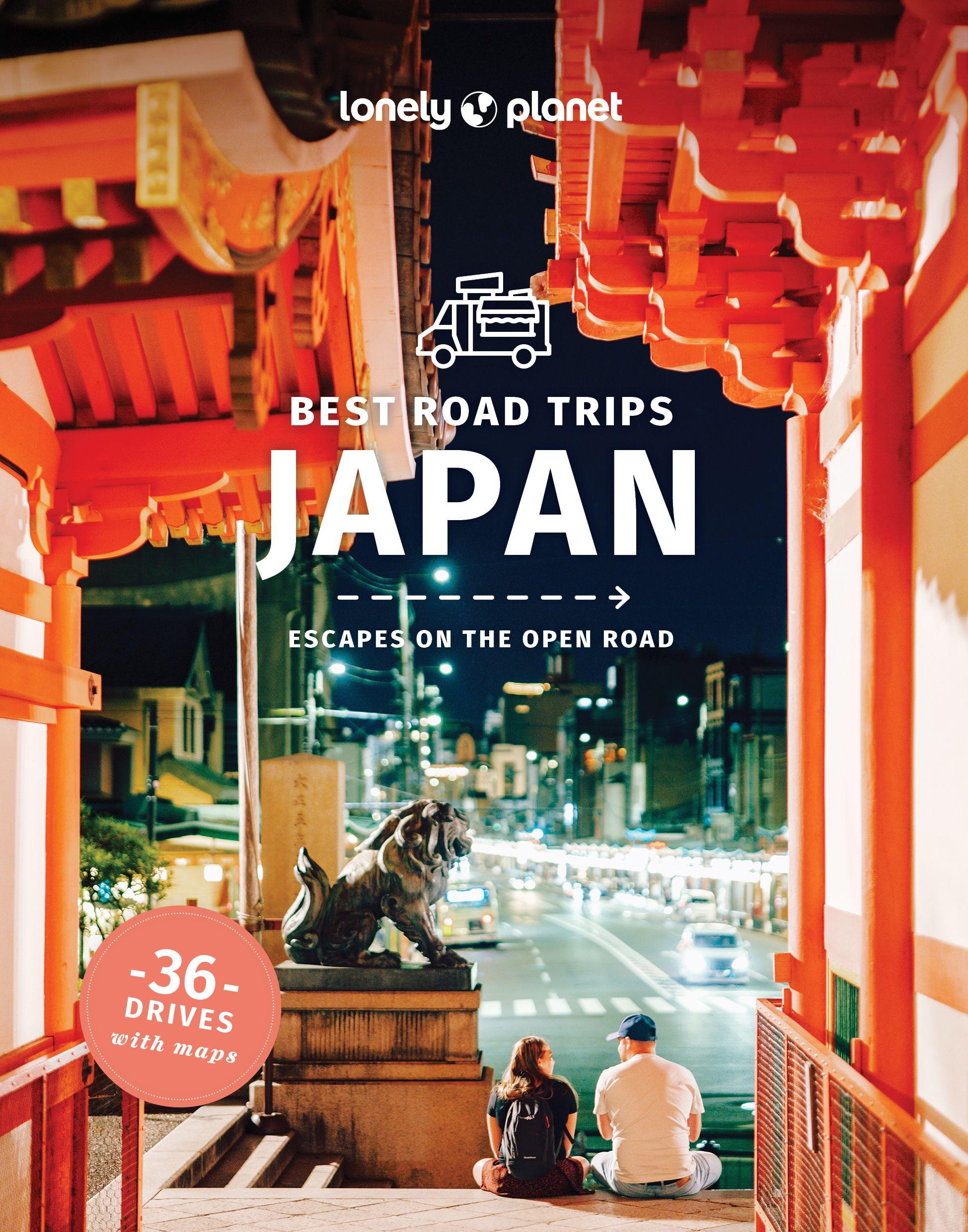 Vorderes Coverbild Lonely Planet Best Road Trips Japan