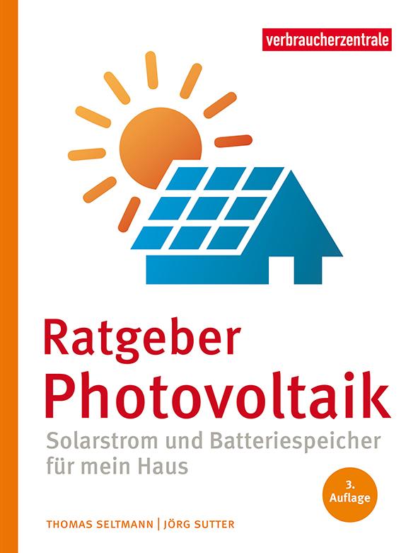 Vorderes Coverbild Ratgeber Photovoltaik