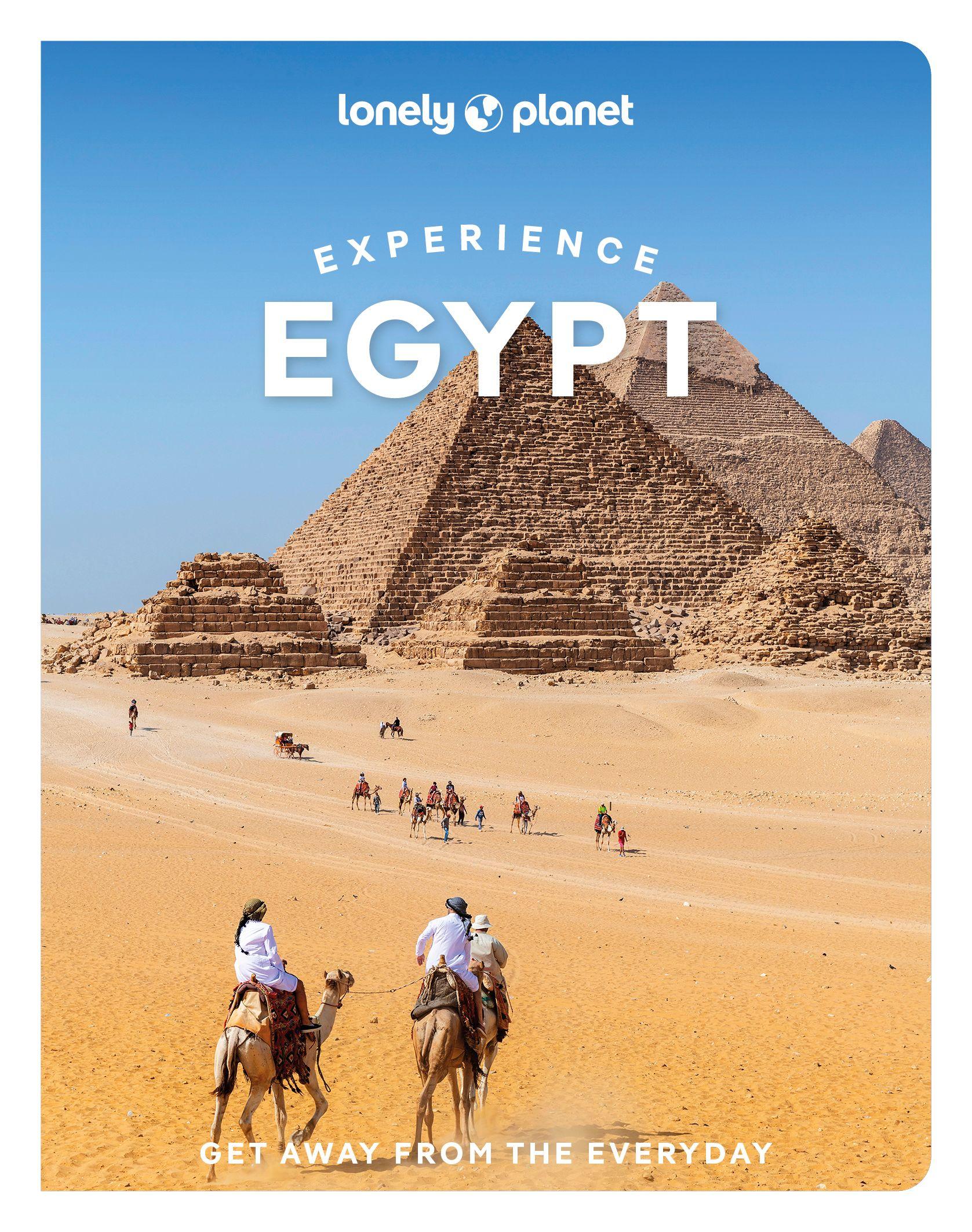 Vorderes Coverbild Lonely Planet Experience Egypt