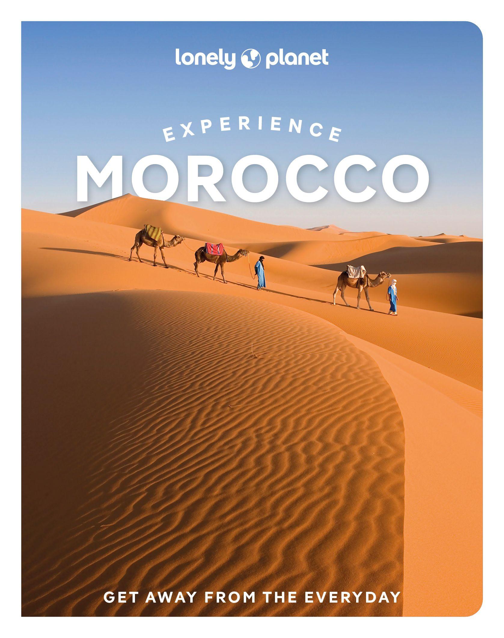Vorderes Coverbild Lonely Planet Experience Morocco