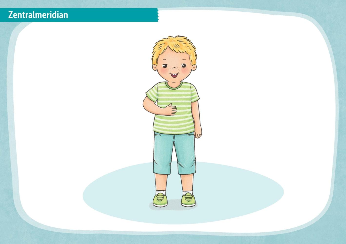 Beispielinhalt (Bild) Kinesiologie mit Krippenkindern