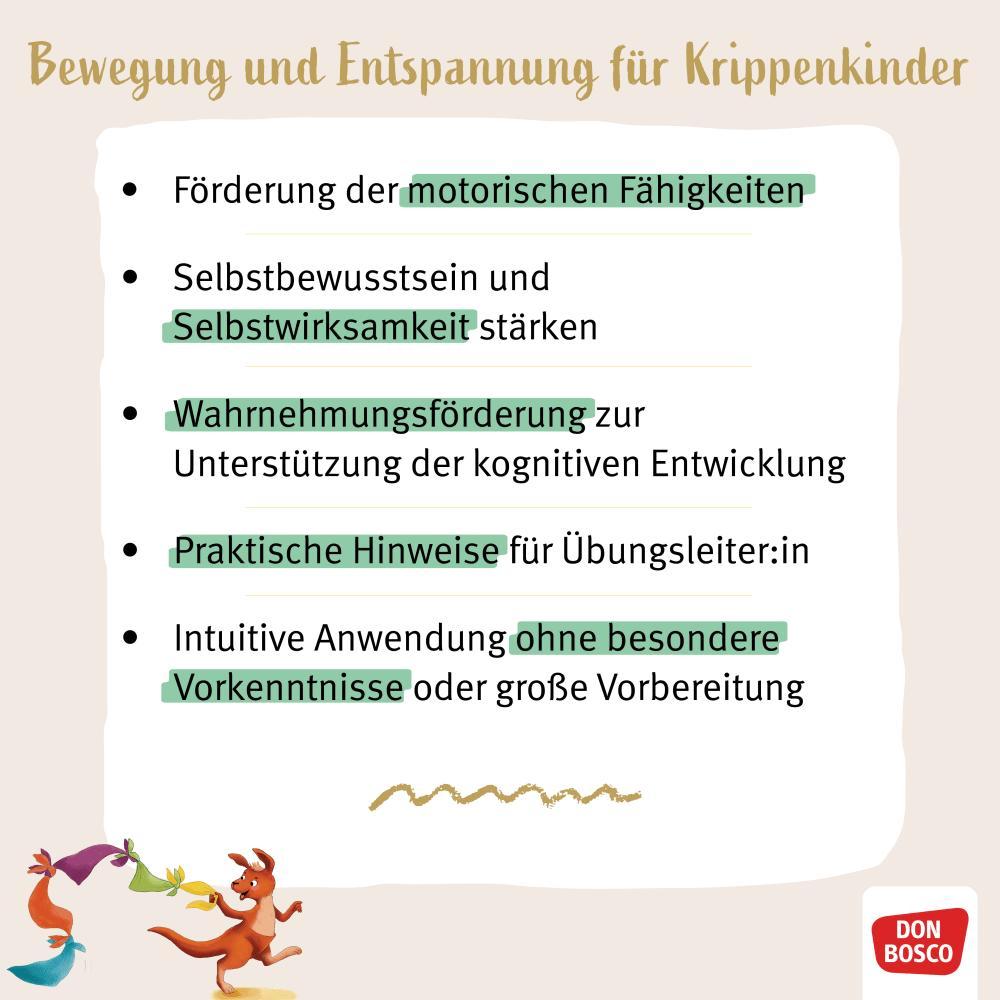 Beispielinhalt (Bild) Kinesiologie mit Krippenkindern