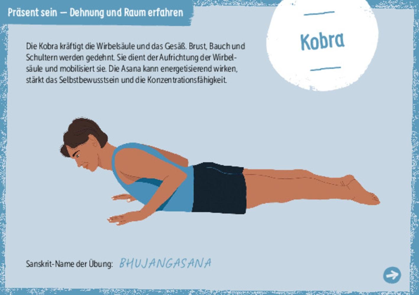 Beispielinhalt (Bild) Yoga for Youth. Übungen und Flows für Teenager und Jugendliche