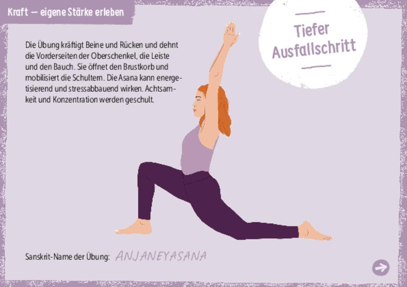 Beispielinhalt (Bild) Yoga for Youth. Übungen und Flows für Teenager und Jugendliche