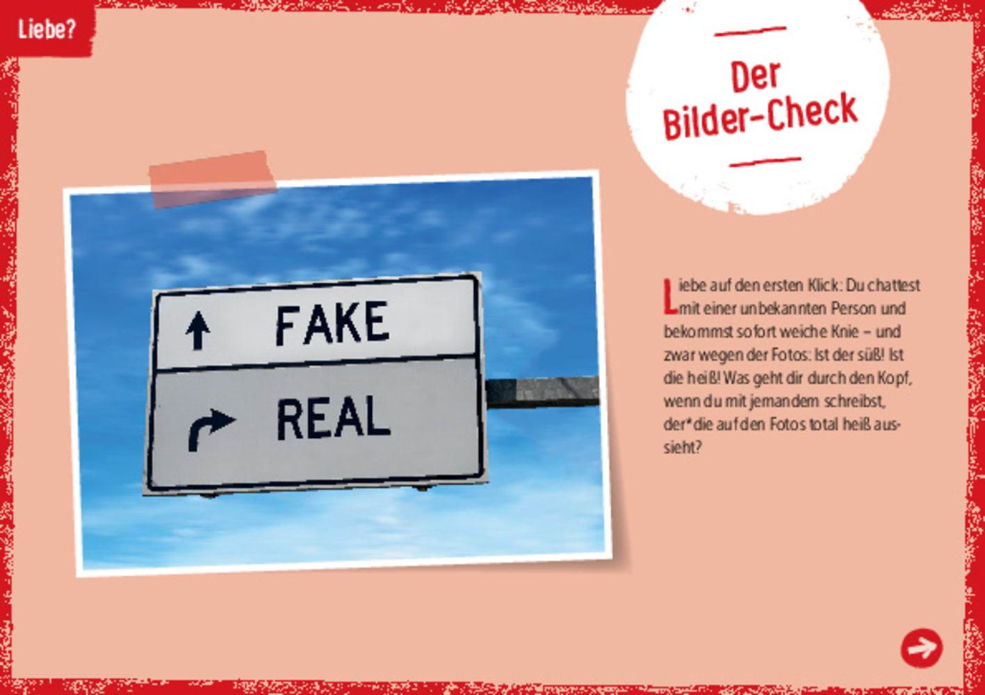Beispielinhalt (Bild) Sexualität, Liebe, Identität