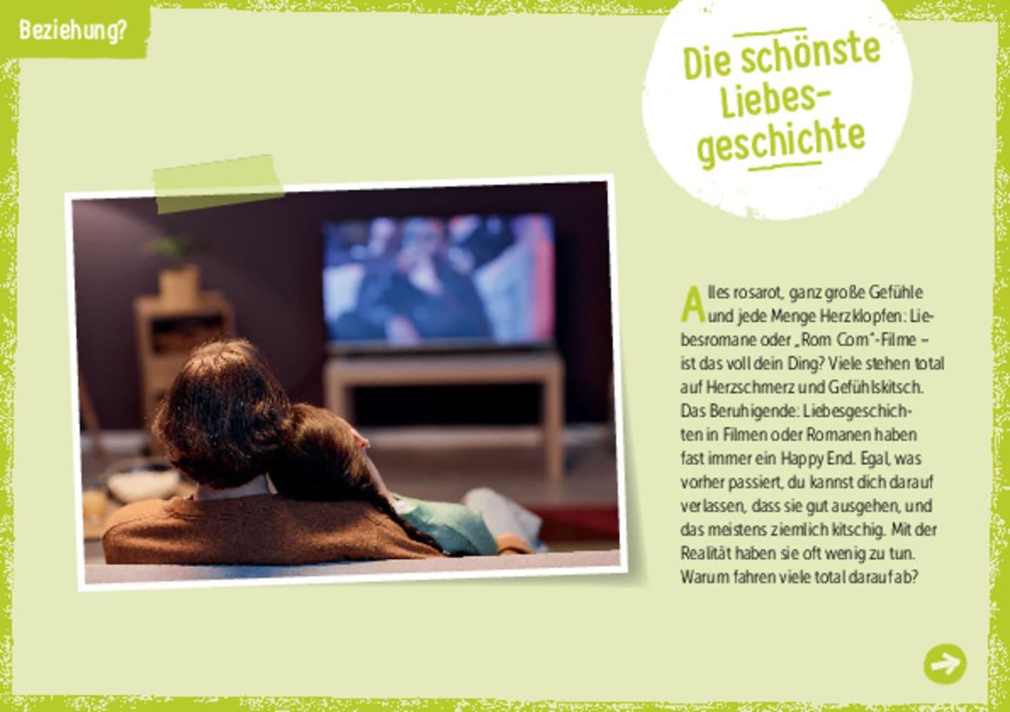 Beispielinhalt (Bild) Sexualität, Liebe, Identität