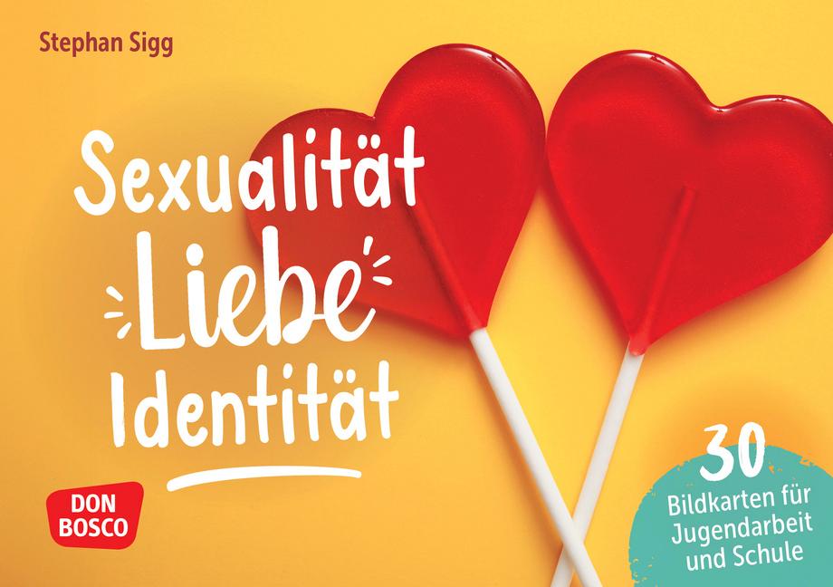 Vorderes Coverbild Sexualität, Liebe, Identität
