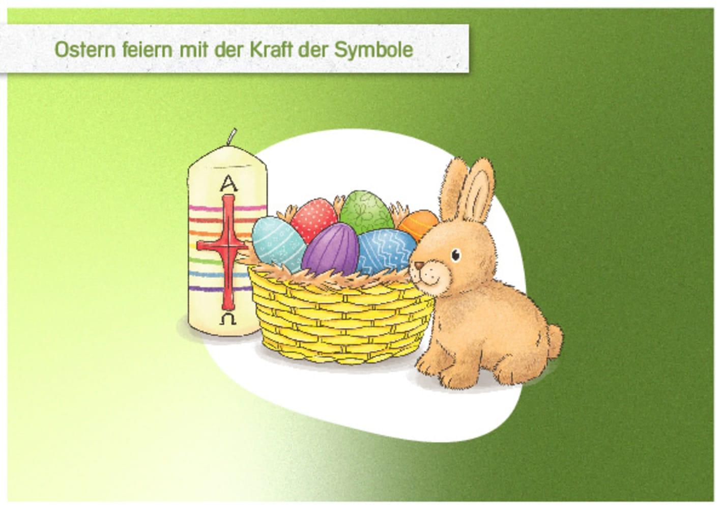 Beispielinhalt (Bild) Das Kirchenjahr im Rhythmus der Natur erleben