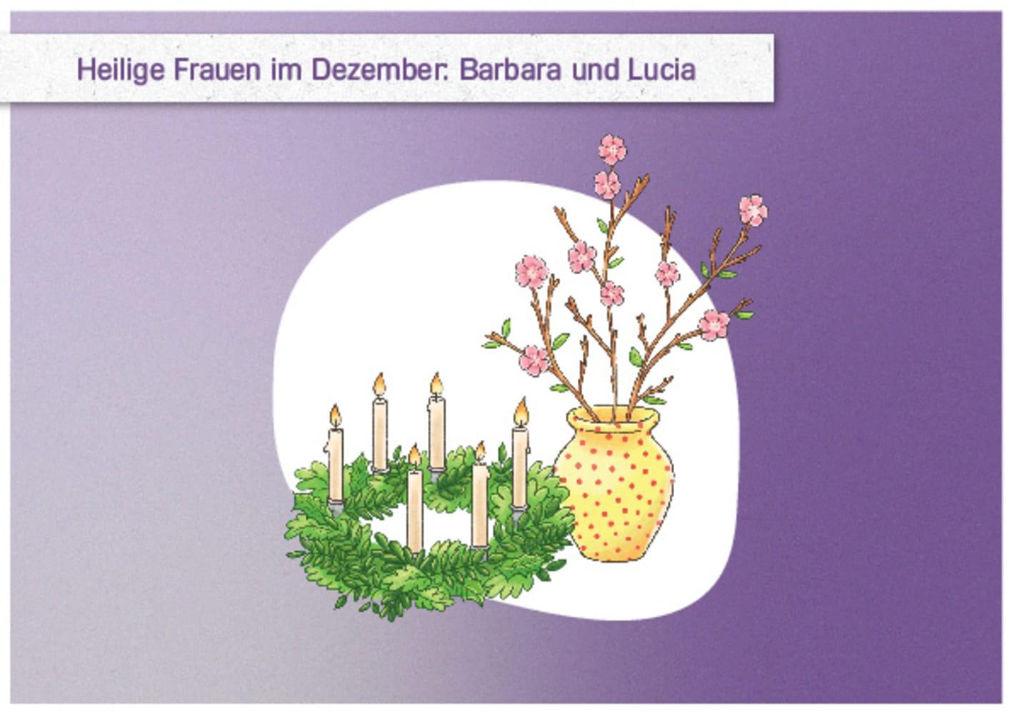 Beispielinhalt (Bild) Das Kirchenjahr im Rhythmus der Natur erleben