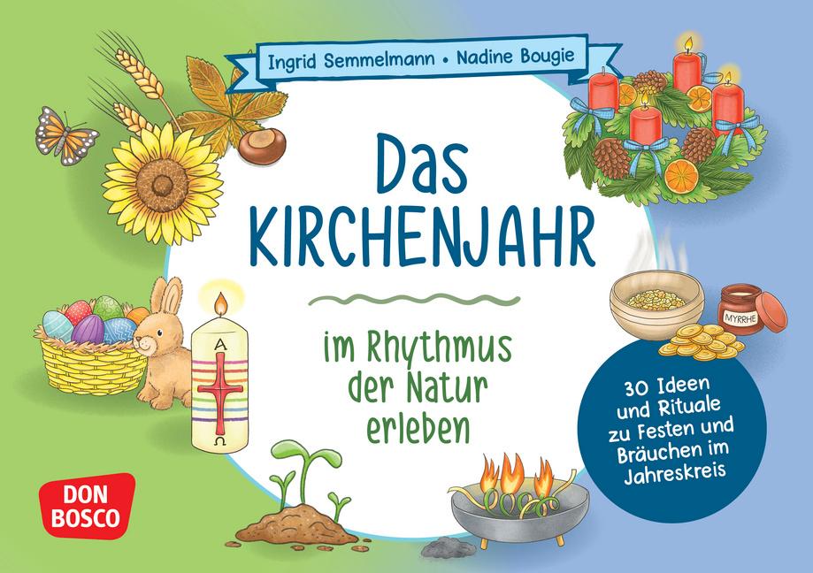 Vorderes Coverbild Das Kirchenjahr im Rhythmus der Natur erleben