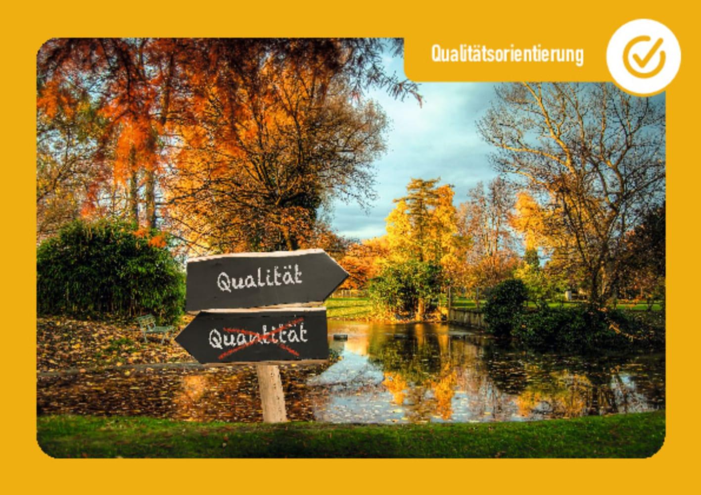 Beispielinhalt (Bild) Pädagogische Haltung entwickeln und leben