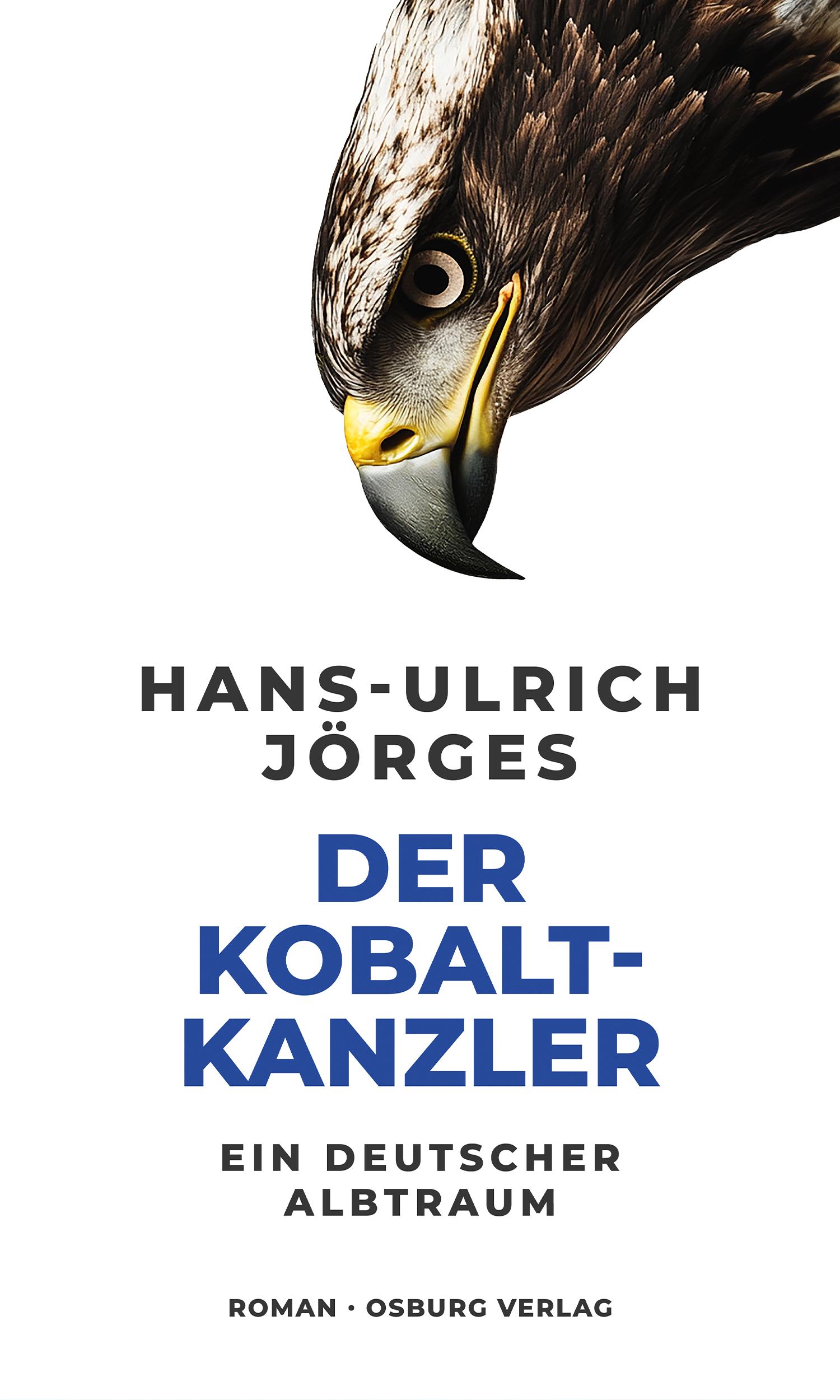 Vorderes Coverbild Der Kobaltkanzler