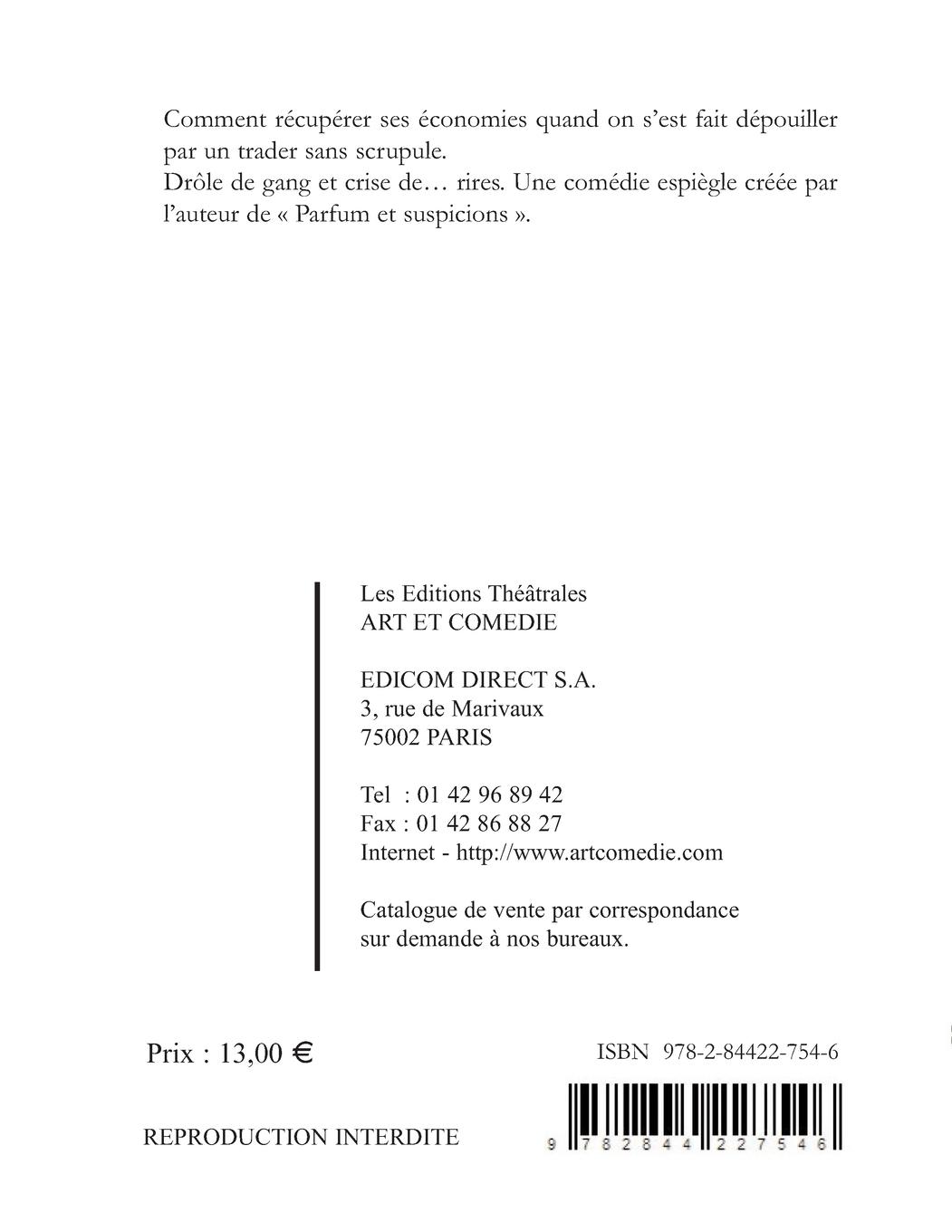 Rückseitencover Le gang des seniors