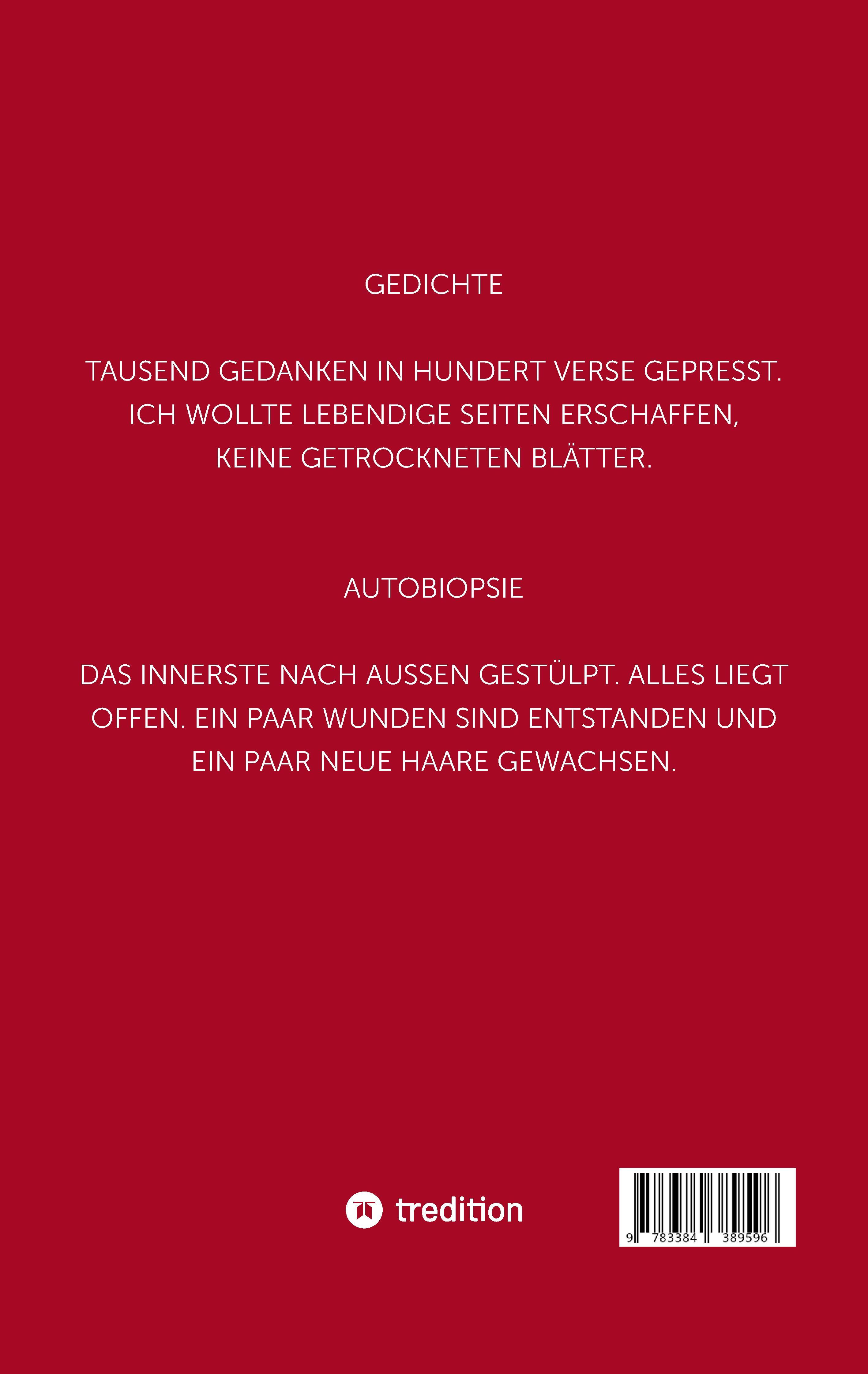 Rückseitencover Autobiopsie